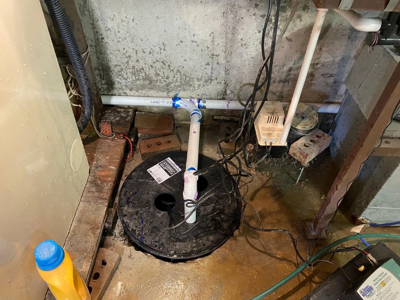 Sump Pump Installation