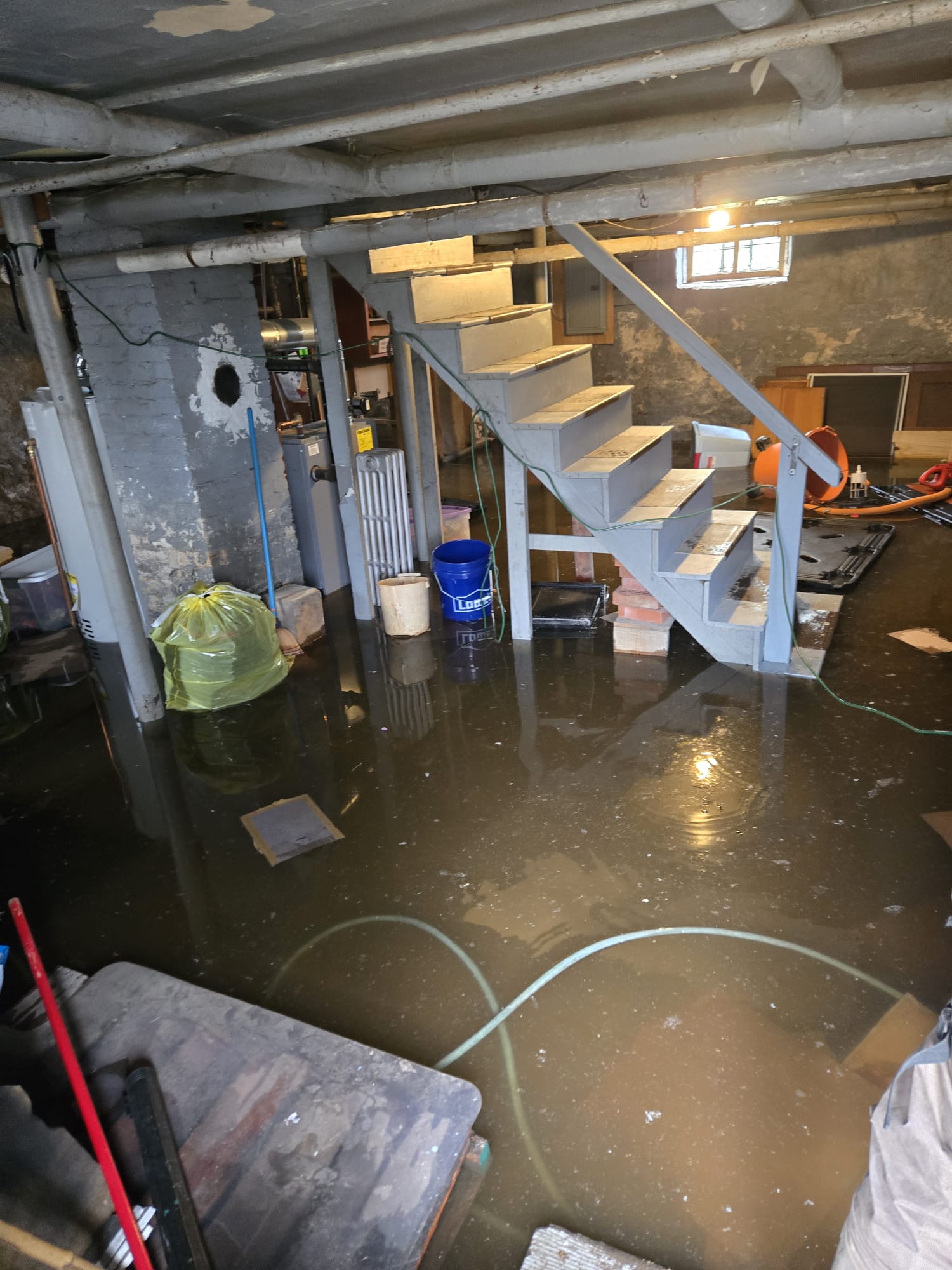 professional basement waterproofing