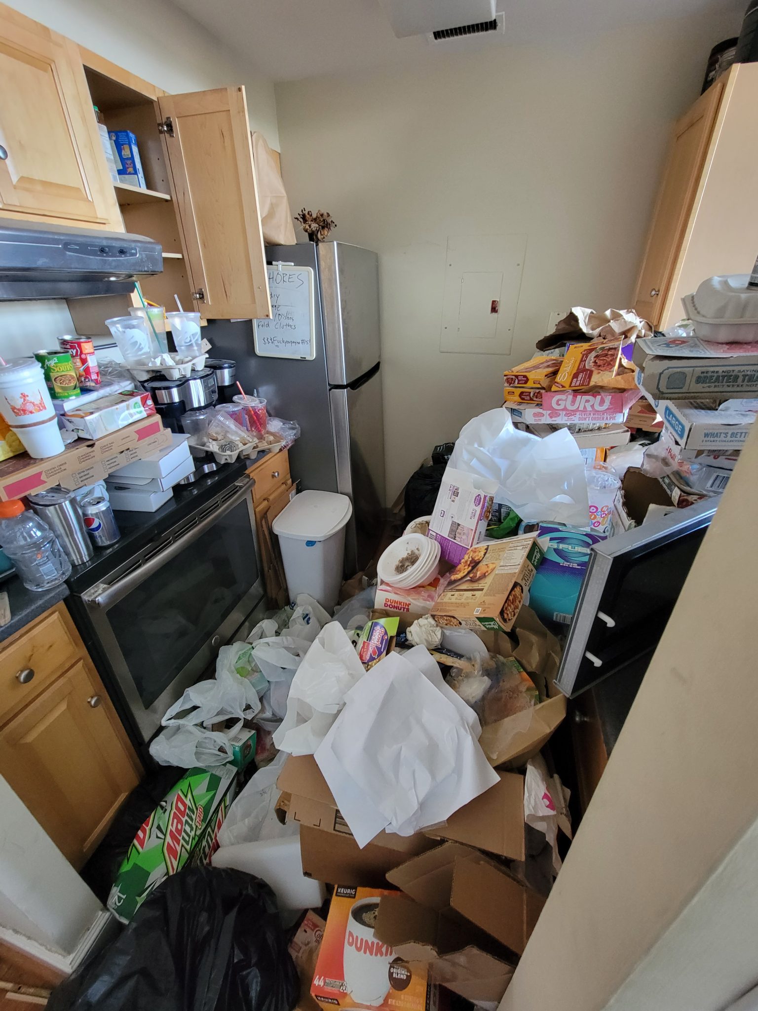 hoarder cleanup in Boston