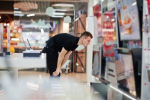 Boston retail store cleaners